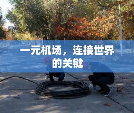 一元机场,连接世界的关键 一元机场,连接世界的关键