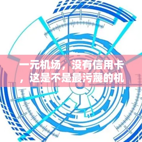 一元机场,没有信用卡,这是不是最污蔑的机场? 一元机场,没有信用卡,这是不是最污蔑的机场?