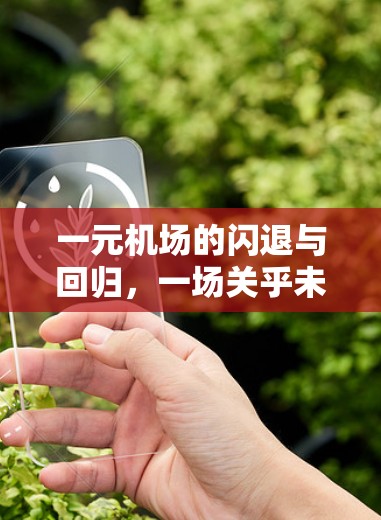 一元机场的闪退与回归,一场关乎未来的城市之变 一元机场的闪退与回归,一场关乎未来的城市之变