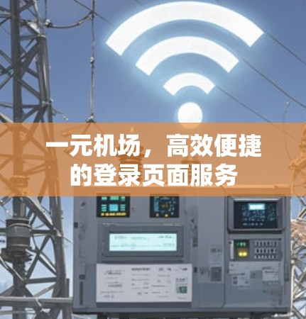 一元机场,高效便捷的登录页面服务 一元机场,高效便捷的登录页面服务