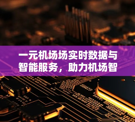 一元机场场实时数据与智能服务,助力机场智能化发展 一元机场场实时数据与智能服务,助力机场智能化发展