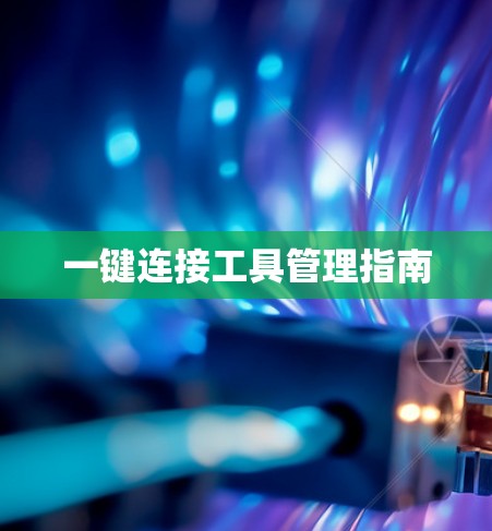 一键连接工具管理指南 一键连接工具管理指南