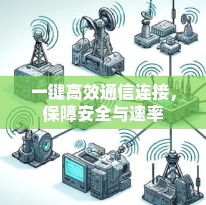 一键高效通信连接,保障安全与速率 一键高效通信连接,保障安全与速率