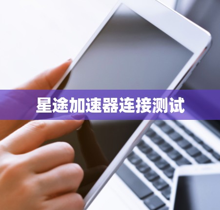 星途加速器连接测试