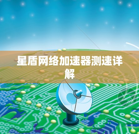星盾网络加速器测速详解